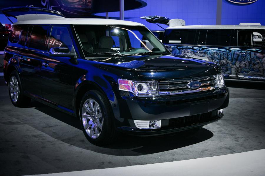  Ford Flex 2008 года  (фото 96 из 142)